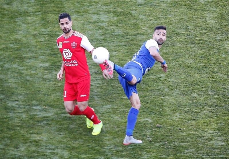 استقلال پرسپولیس امیرارسلان مطهری کمال کامیابینیا