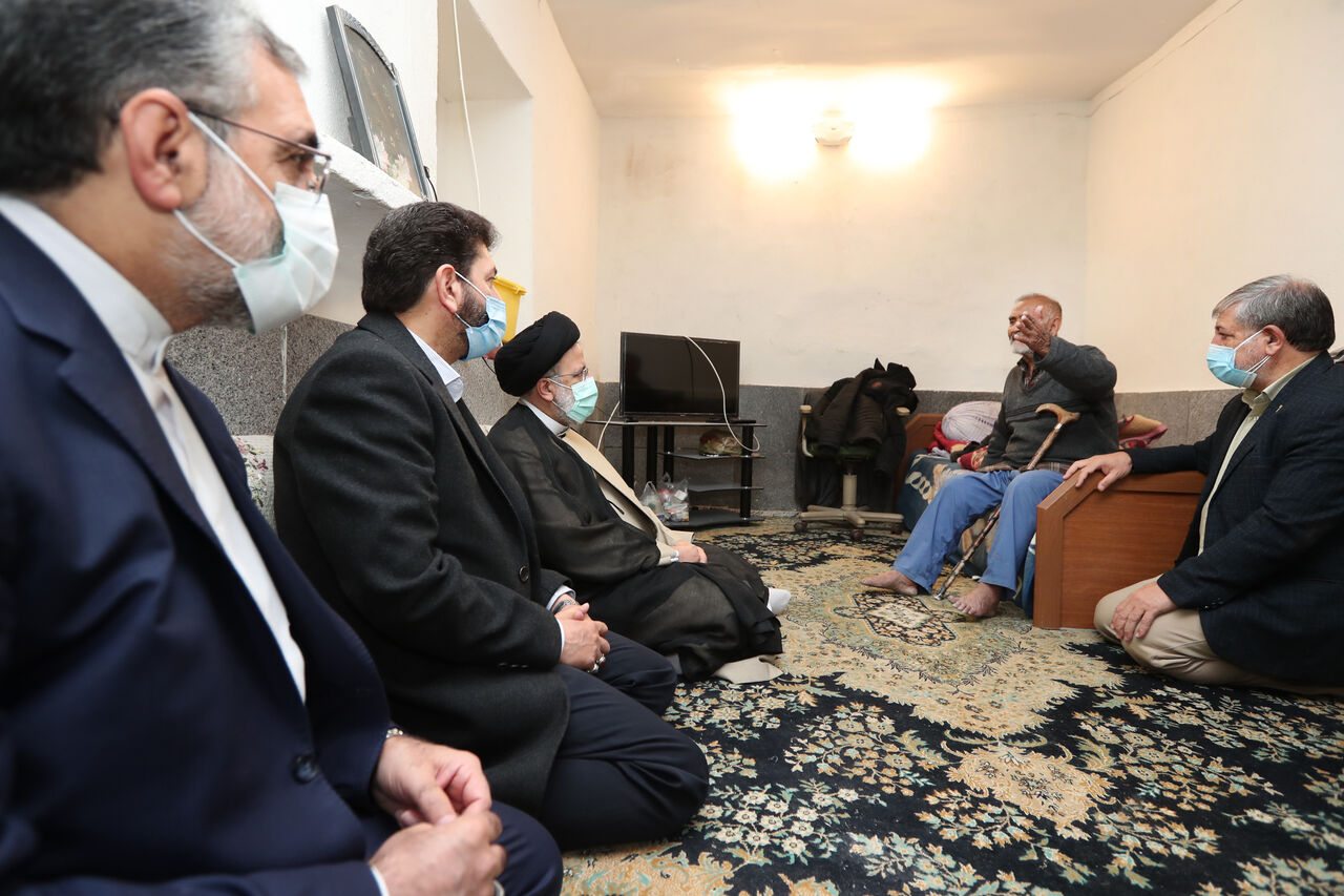 رئیسی خانواده شهدا