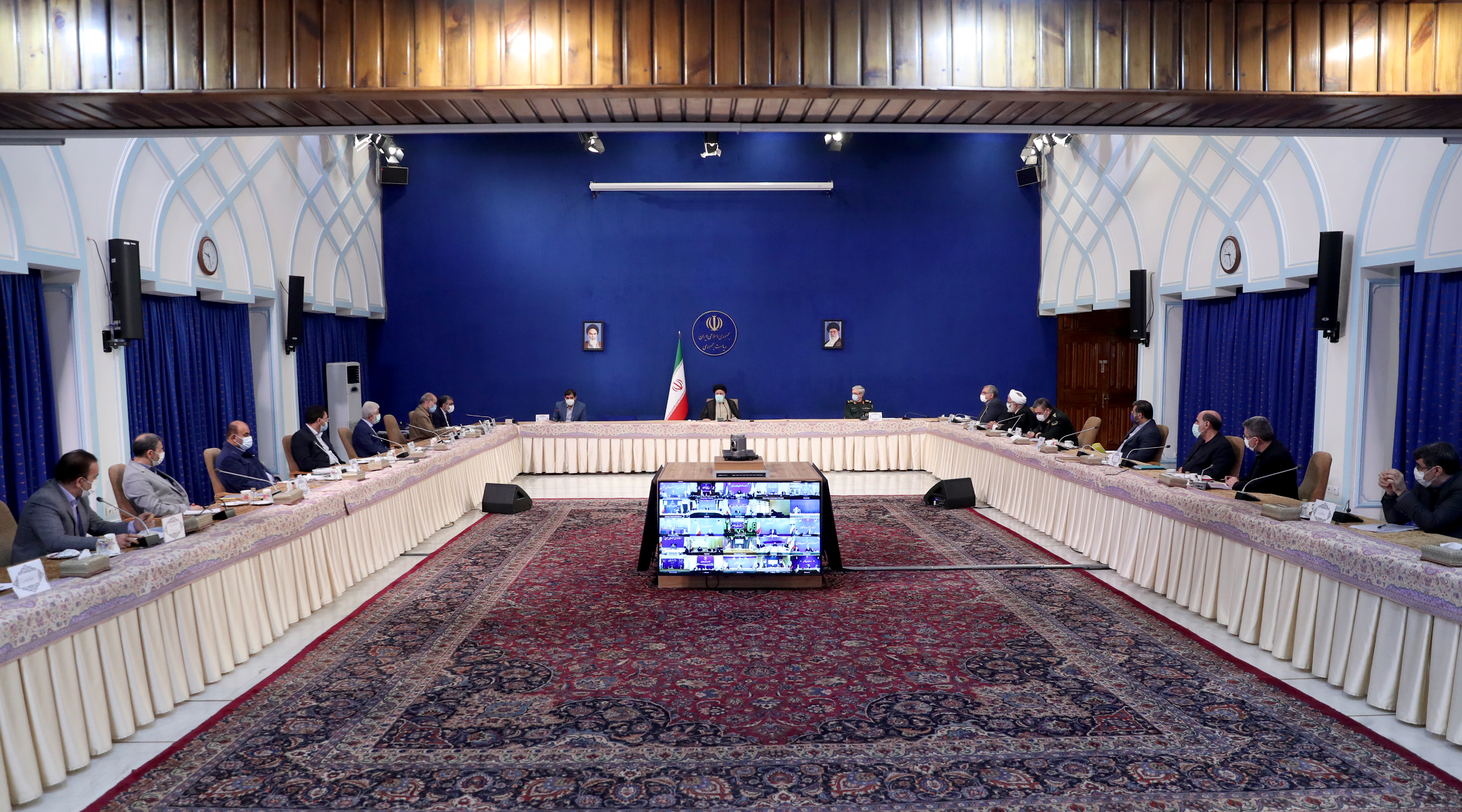 رئیسی ستاد کرونا