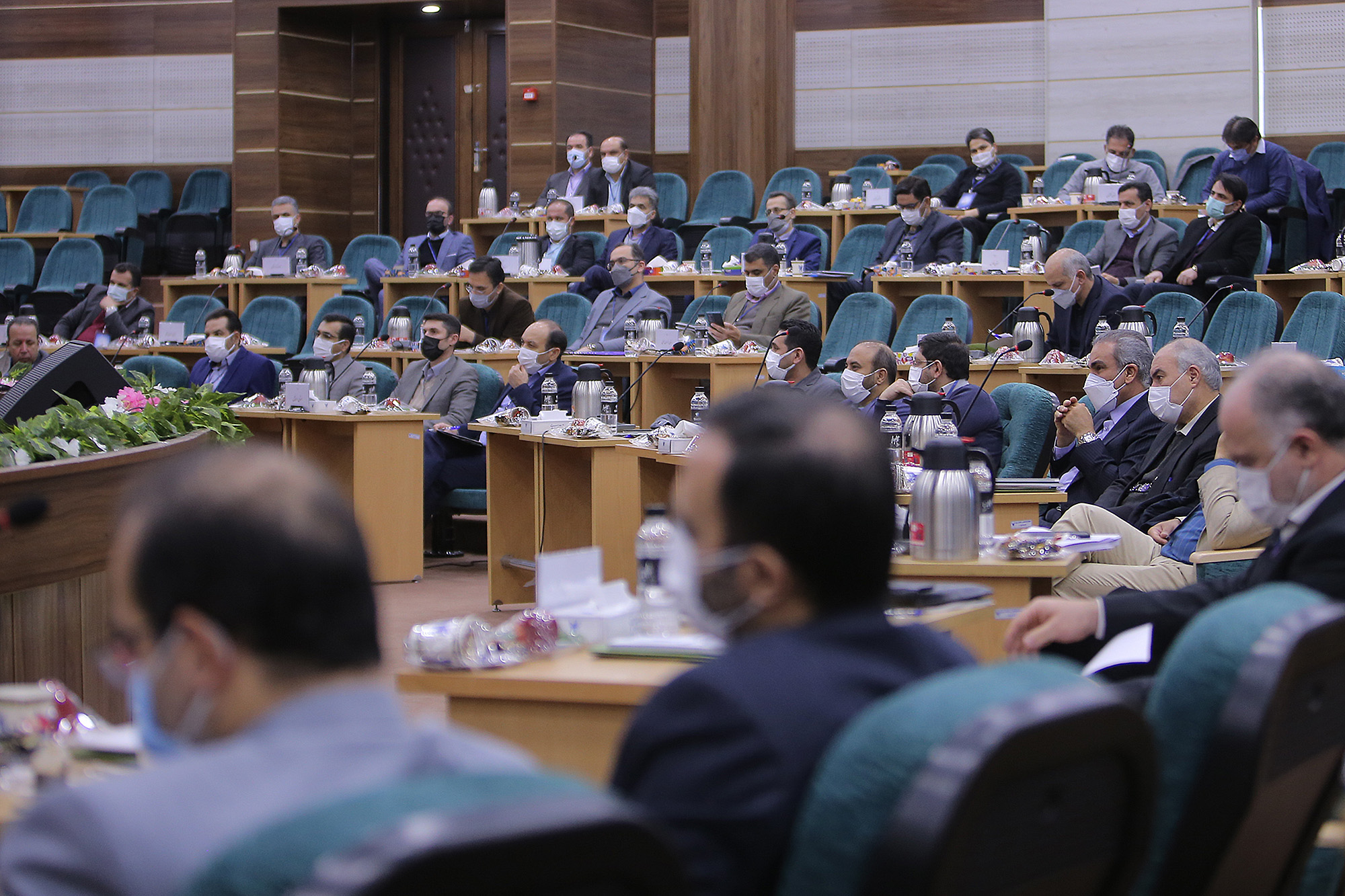 نشست مشترک معاونان توسعه ، مدیریت و هیات امنای استانی دانشگاه آزاد اسلامی