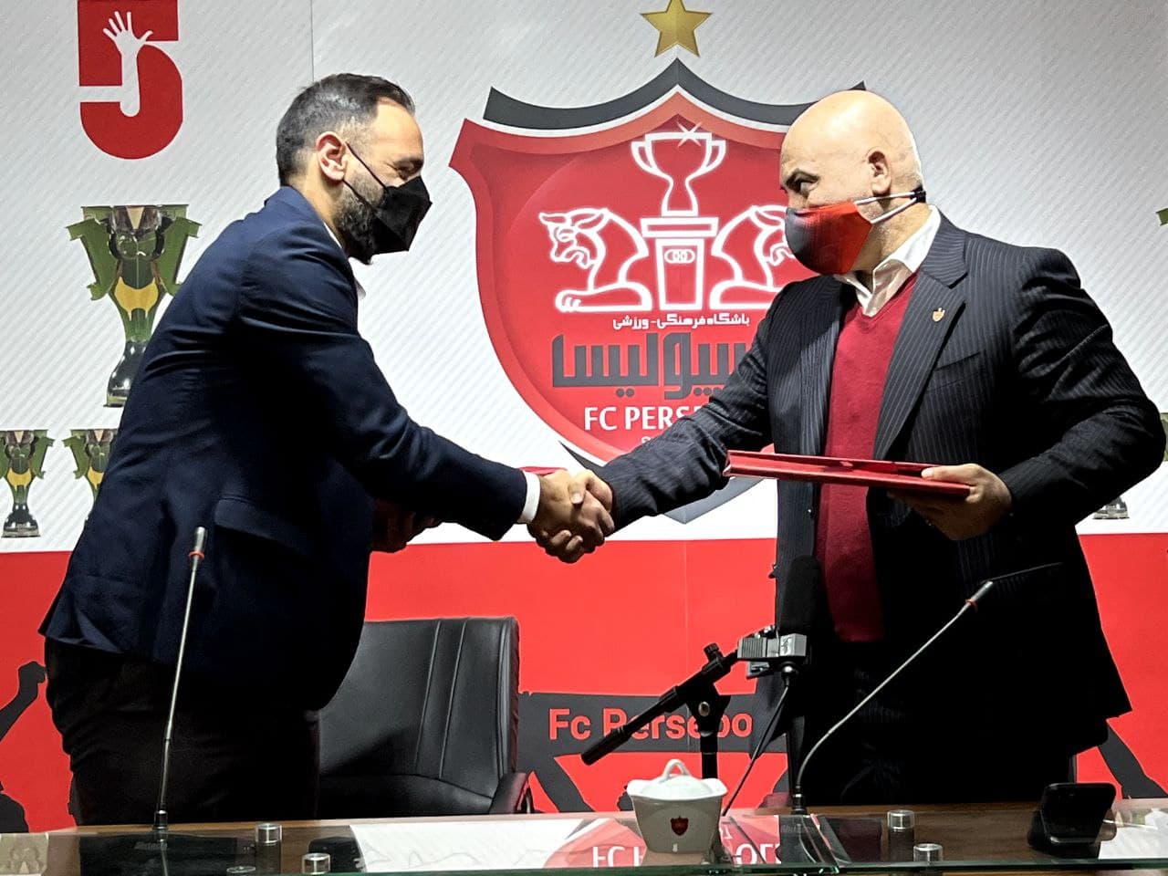 مجید صدری قرارداد پرسپولیس با کارگزار جدید