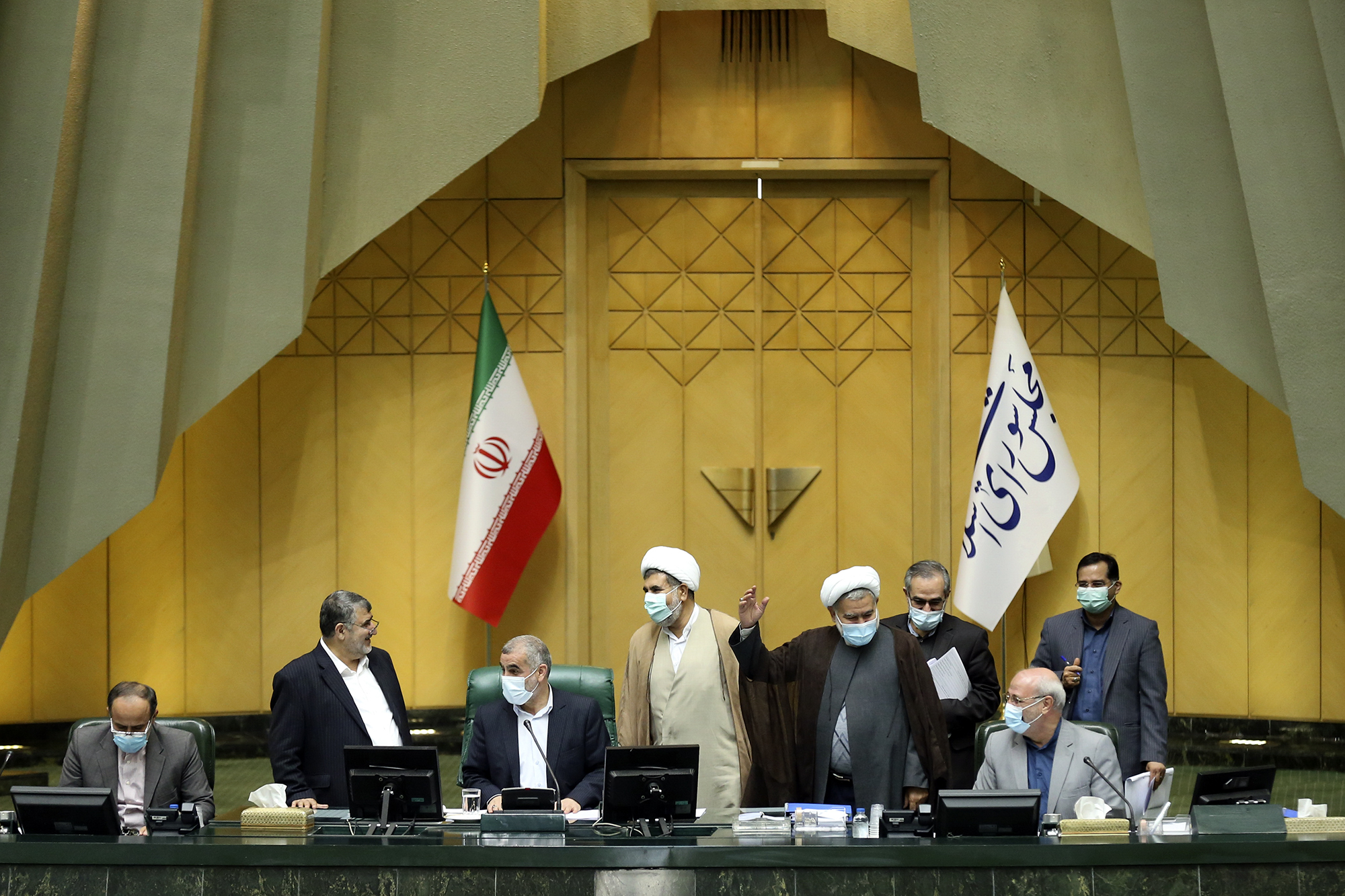 جلسه علنی مجلس شورای اسلامی- 14آذر