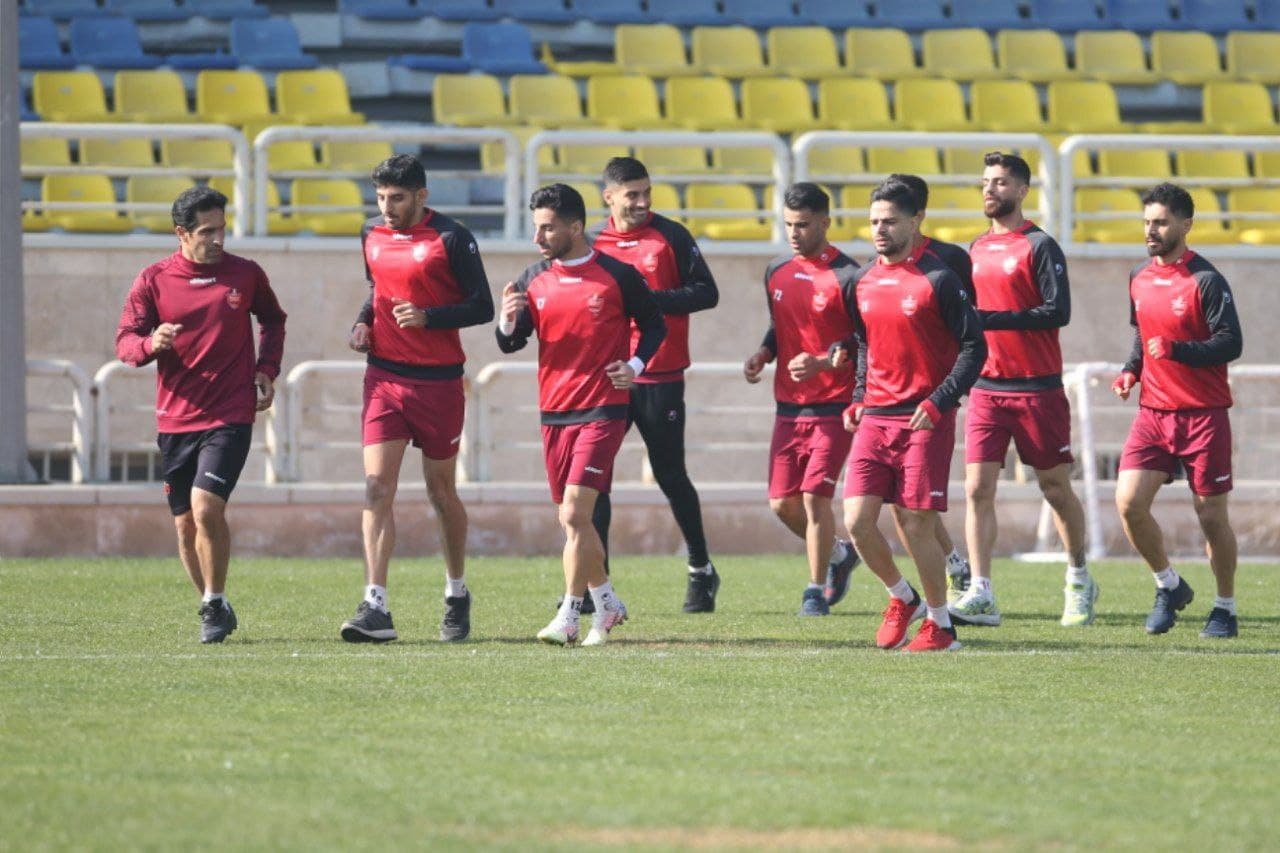 تمرین پرسپولیس