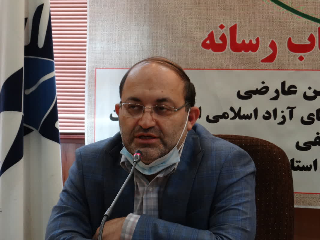 نشست خبری پیام نجفی رئیس دانشگاه آزاد اسلامی استان اصفهان با اصحاب رسانه