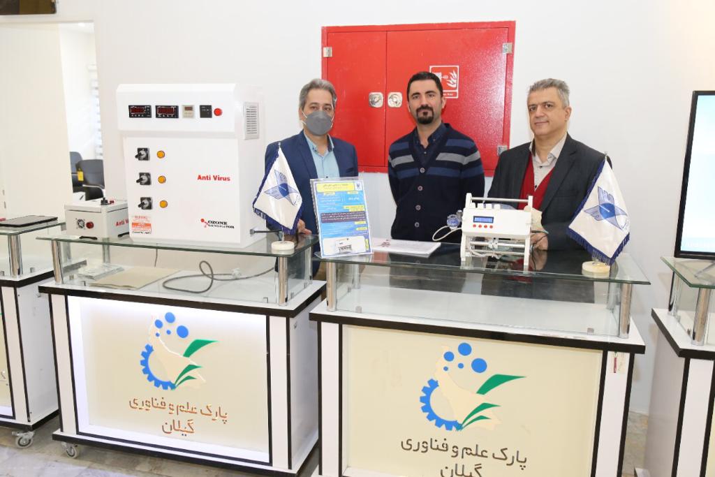 شعبانعلی دلجویتوحیدی رئیس شرکت دانشبنیان فناوران الکترومکانیک کاسپین مستقر در مرکز رشد دانشگاه آزاد رشت