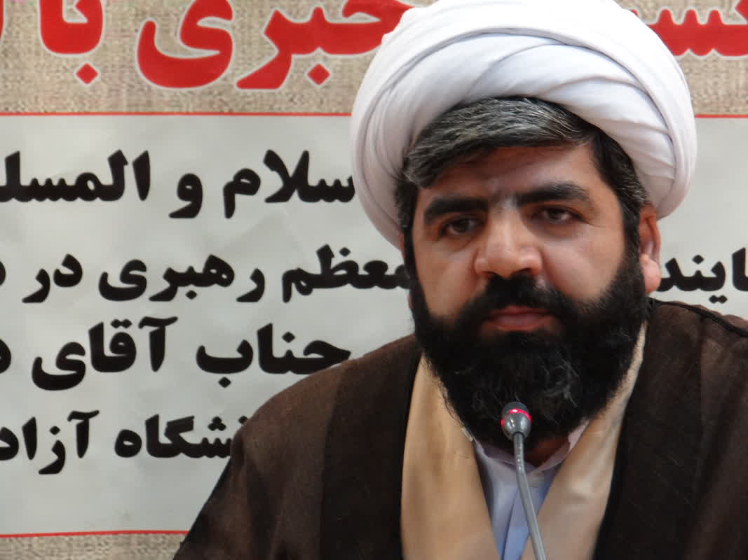 حسن عارضی مسئول نهاد نمایندگی رهبری در دانشگاه آزاد استان اصفهان