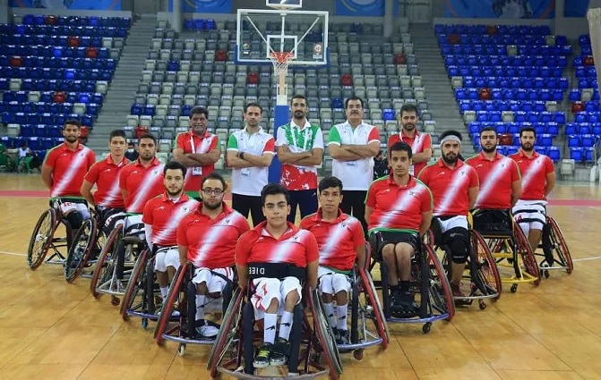 تیم ملی بسکتبال با ویلچر جوانان