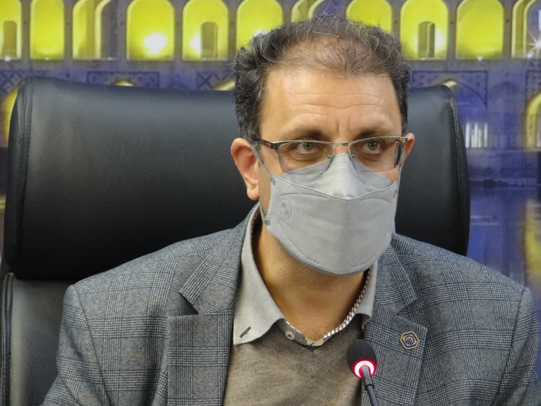 محسن ریاضی مدیرکل تأمین اجتماعی استان اصفهان