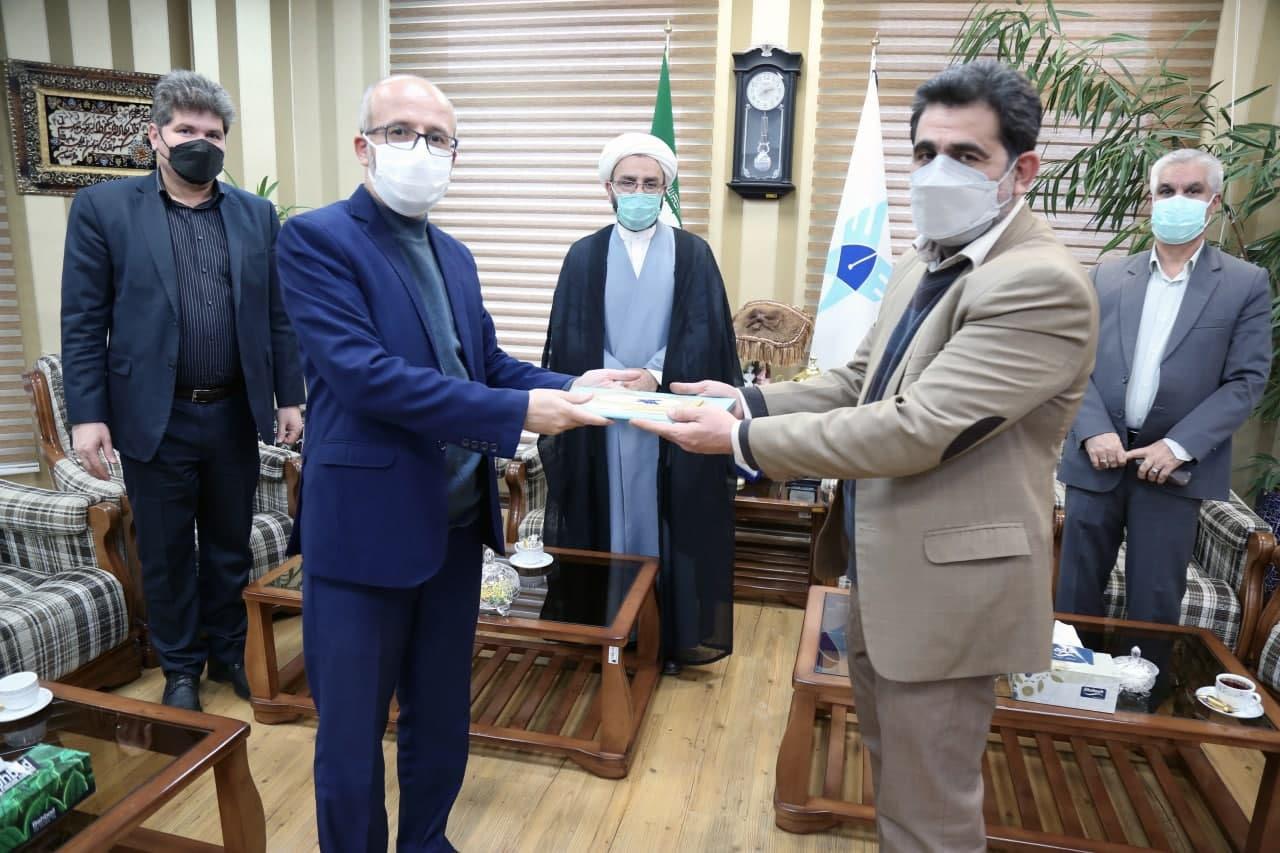 معرفی مدیر اداری دانشگاه آزاد اسلامی واحد کرمانشاه