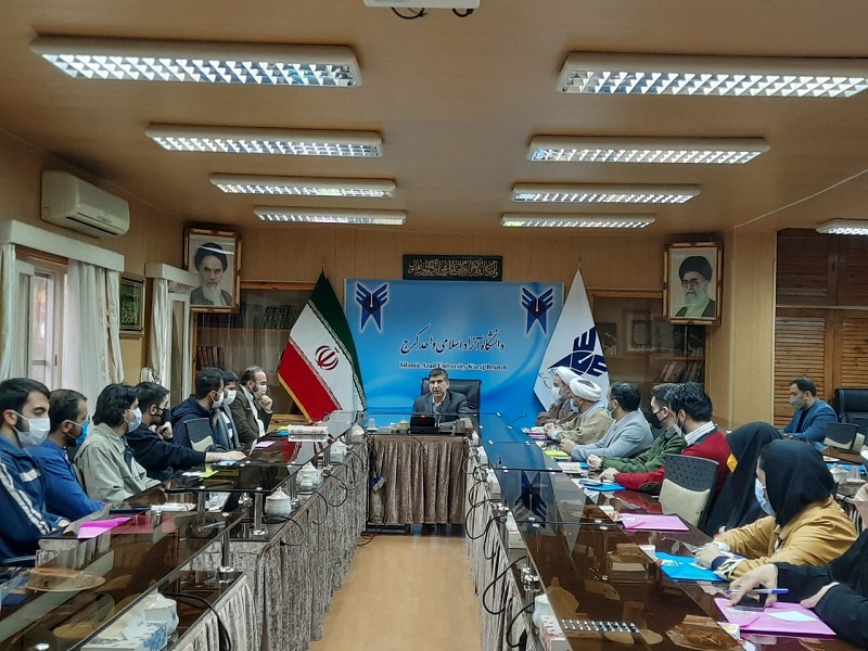 نشست با تشکل ها