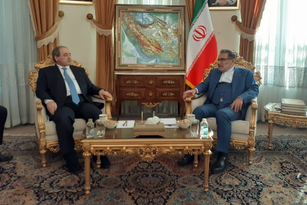 شمخانی فیصل مقداد