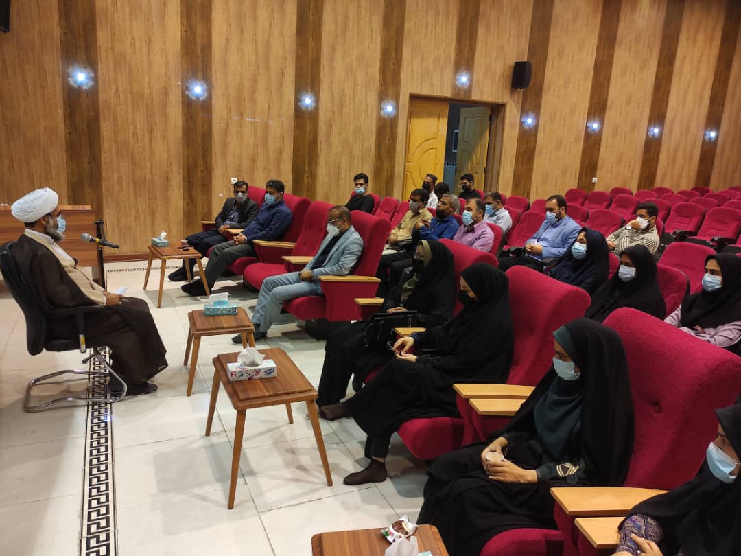 حجتالاسلام جواد اسماعیلنیا در دیدار با تشکلهای دانشجویی دانشگاه آزاد بندرلنگه