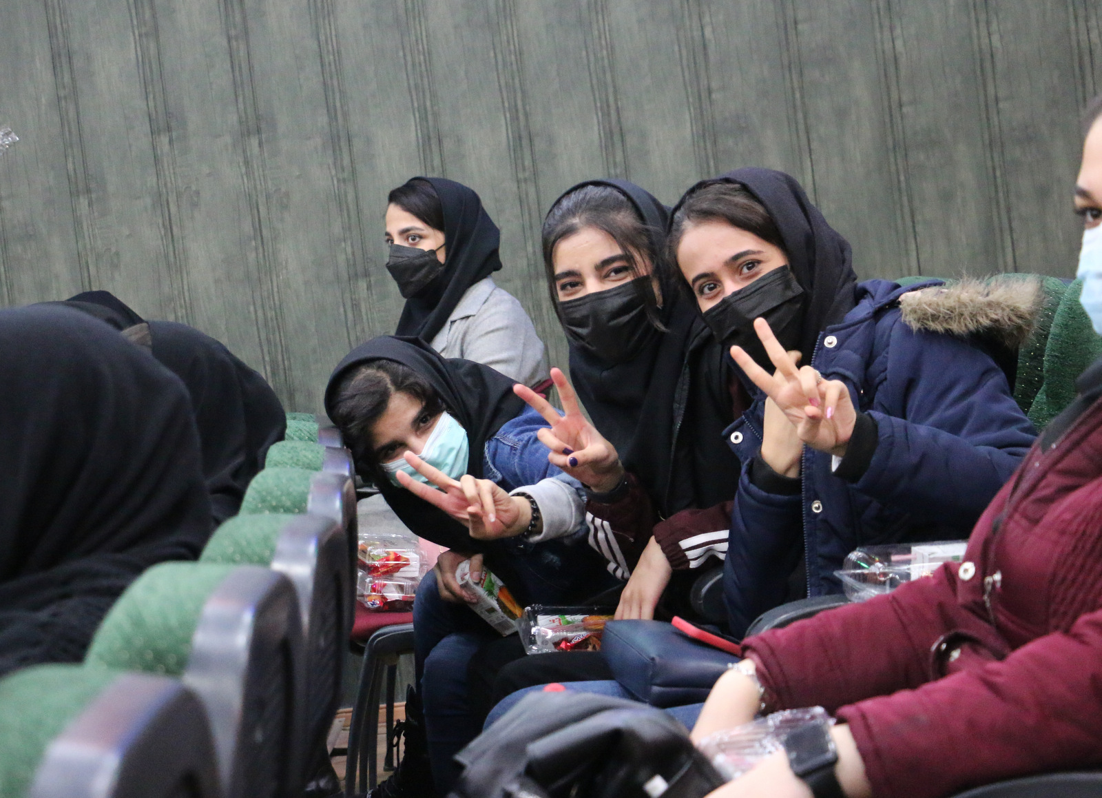 گزارش تصویری آیین گرامیداشت روز دانشجو