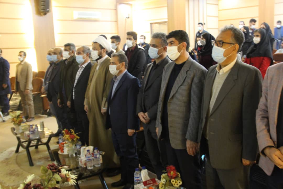 مراسم گرامیداشت روز دانشجو در دانشگاه آزاد سنندج