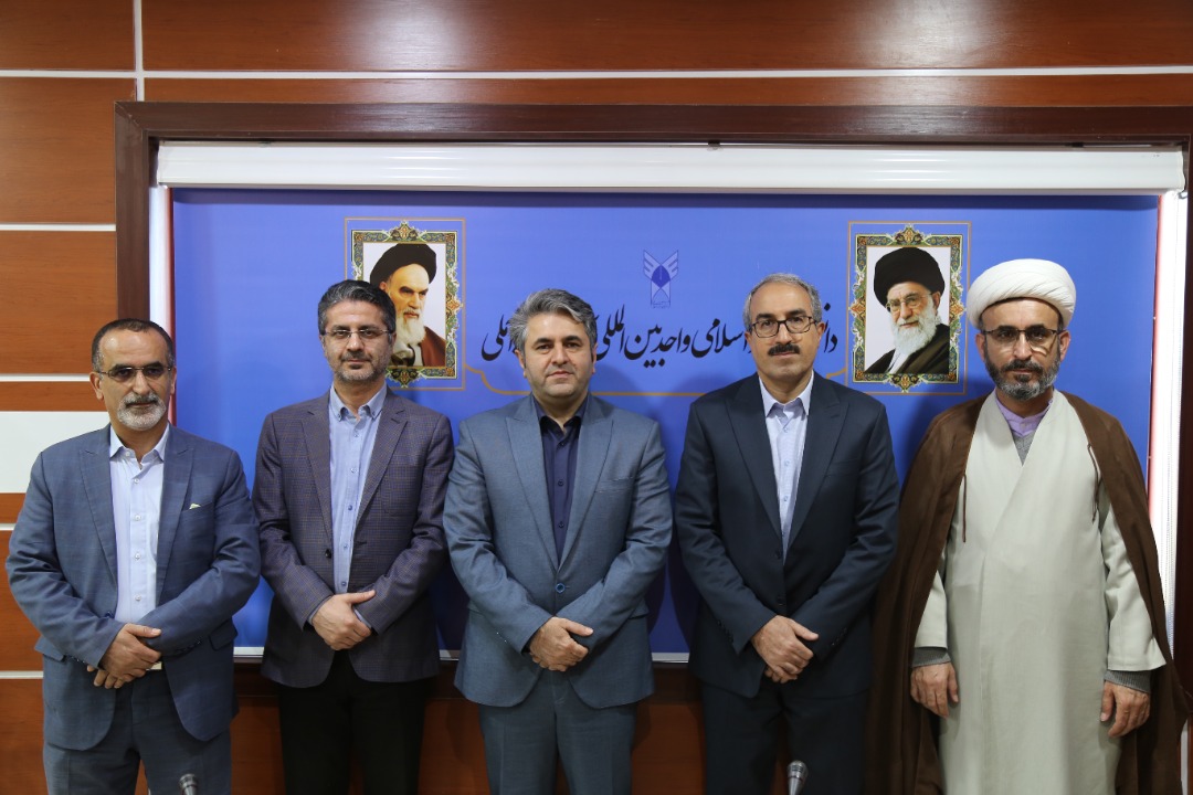 بازدید مدیرکل ارزیابی و نظارت دانشگاه آزاد اسلامی از واحد آیتالله آملی