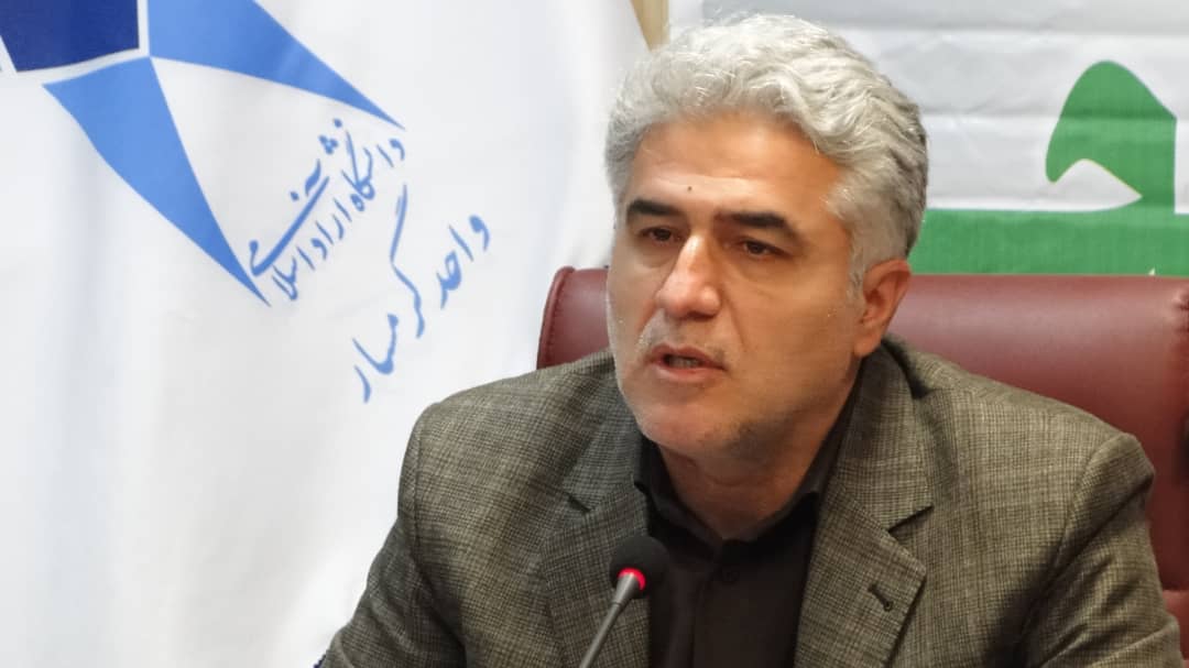 مهدی منصوری سرپرست دانشگاه آزاد اسلامی واحد گرمسار