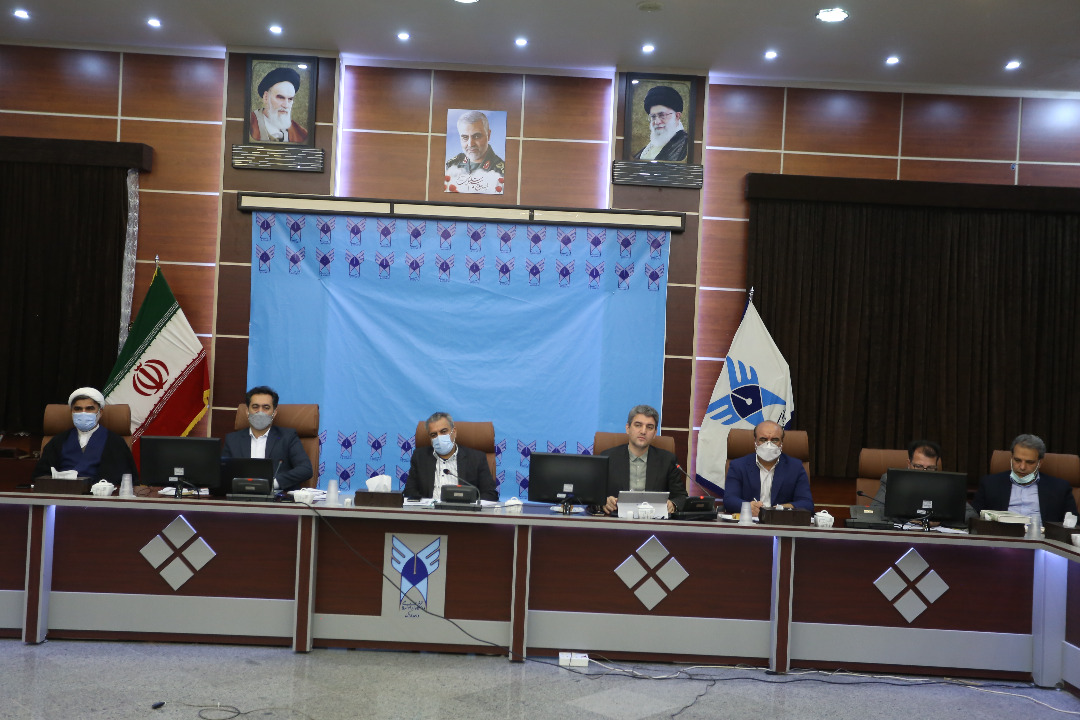 بررسی تفاهمنامه عملکردی استان در شورای دانشگاه آزاد اسلامی مرکزی