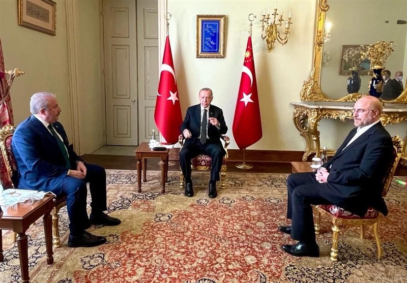 قالیباف اردوغان