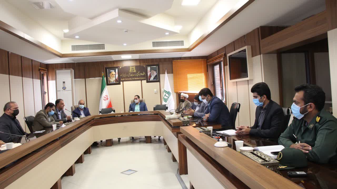 نشست رؤسای دانشگاهها و مراکز علمی جنوب استان کرمان