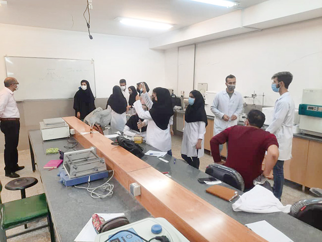 کارگاه آموزشی آزمون‌های رایج آزمایشگاه تشخیص طبی برگزار شد