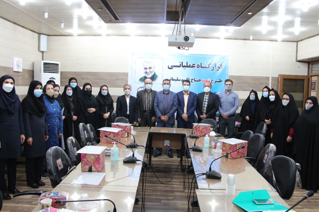 تجلیل از فعالیت‌های بهداشتی دانشگاه آزاد اسلامی لارستان در جلوگیری از همه‌گیری کرونا