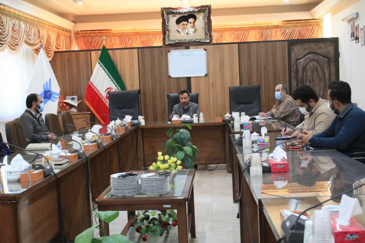 جلسه شورای تعامل دانشجو و دانشگاه