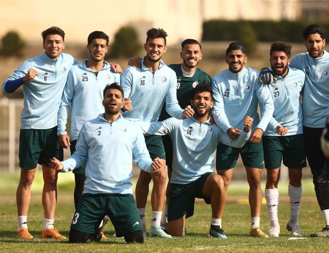 تمرین استقلال