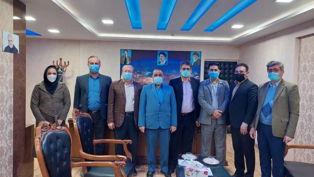 جلسه داود ایوبی فرماندار ممسنی با رؤسای دانشگاه‌ها و مراکز آموزش عالی شهرستان ممسنی