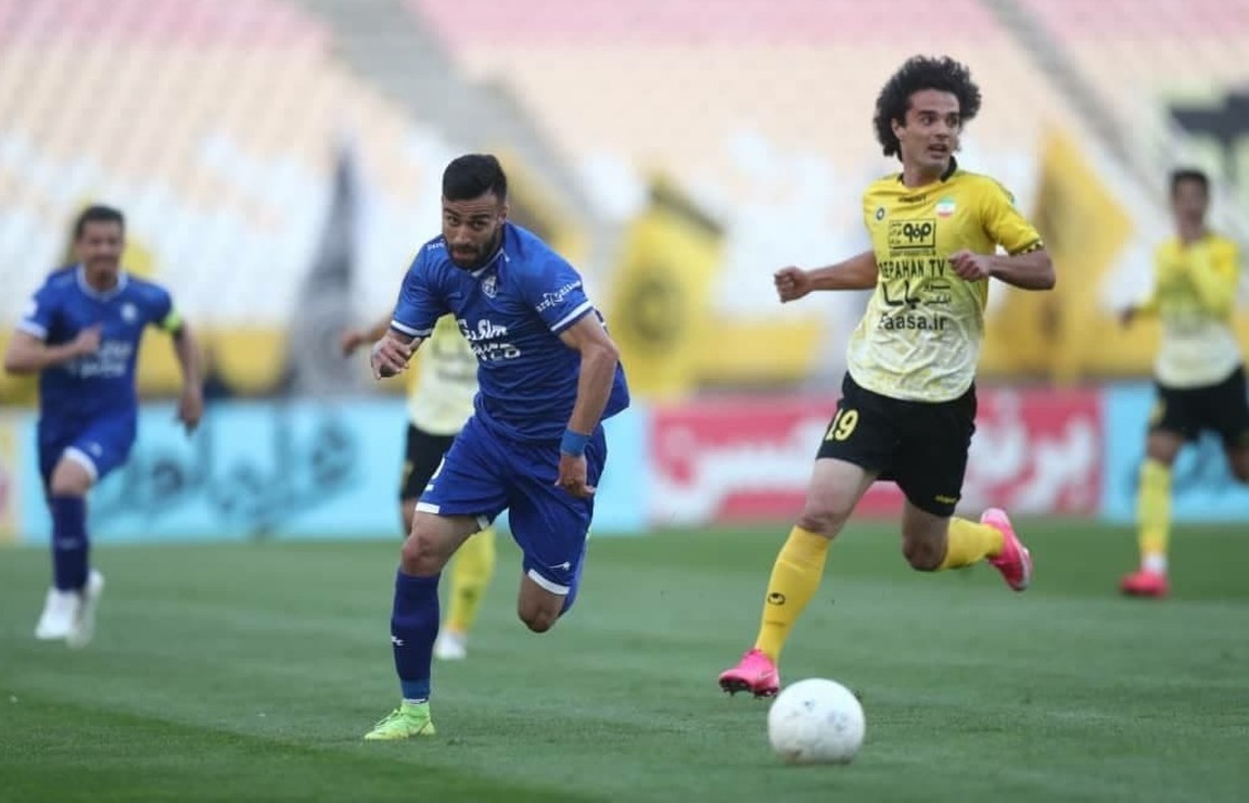امید نورافکن امیرارسلان مطهری استقلال سپاهان