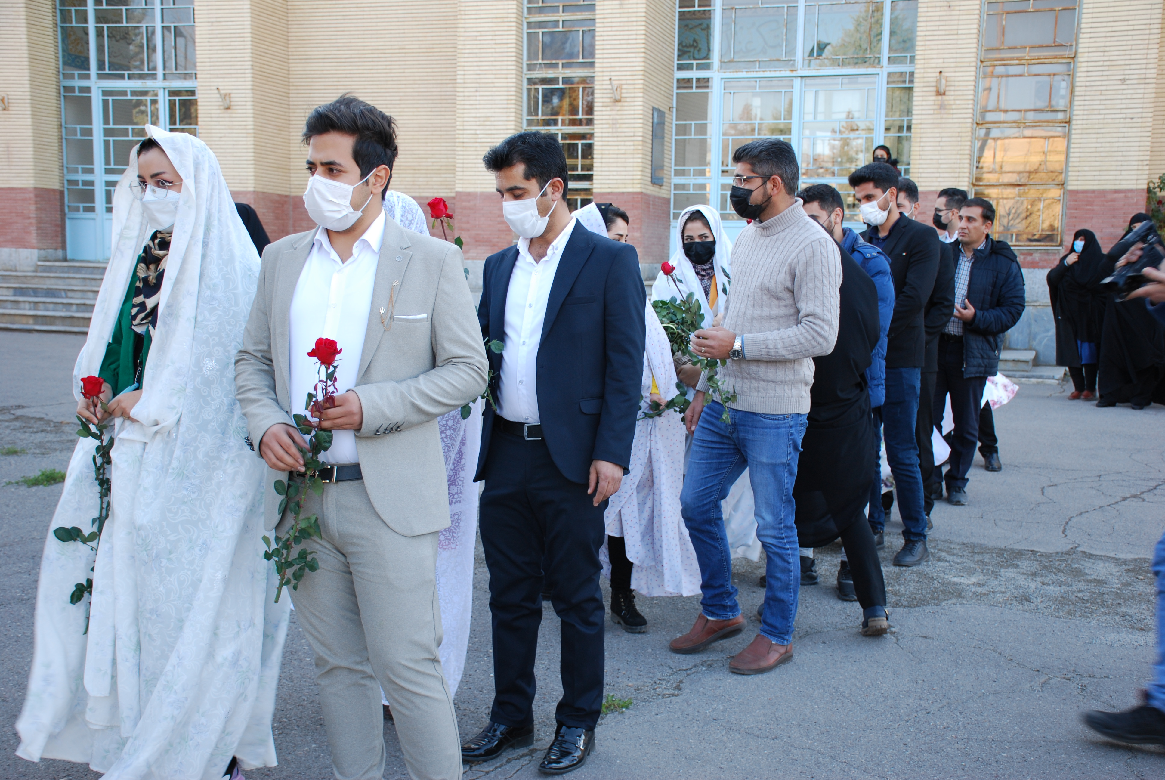 برگزاری ازدواج دانشجویی در دانشگاه آزاد ناحیه مرند