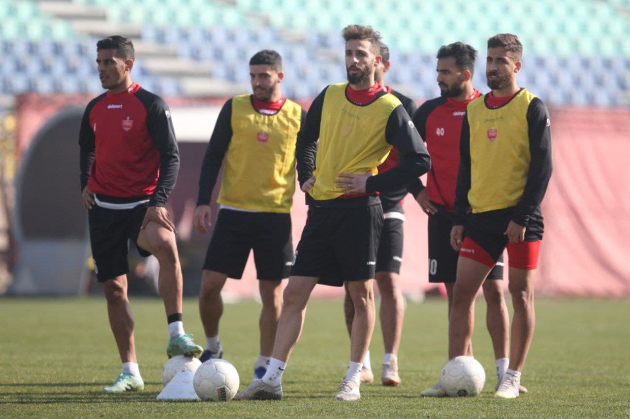 تمرین پرسپولیس