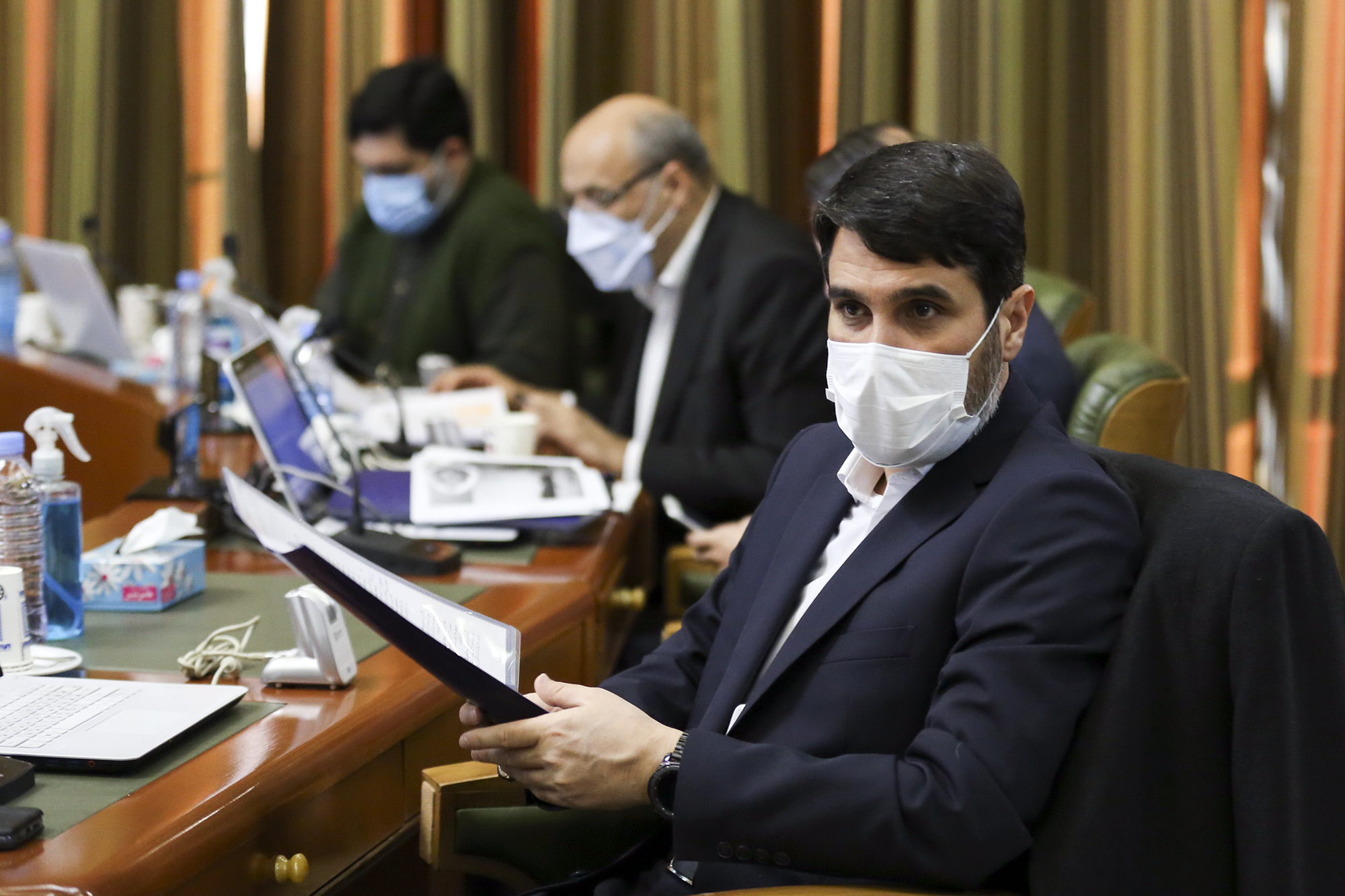 محمد آخوندی عضو شورای شهر تهران