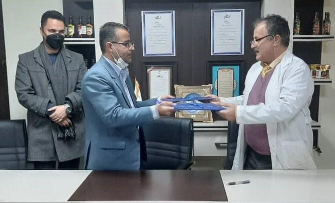 تفاهمنامه واحد ساوه و ماگنولیا