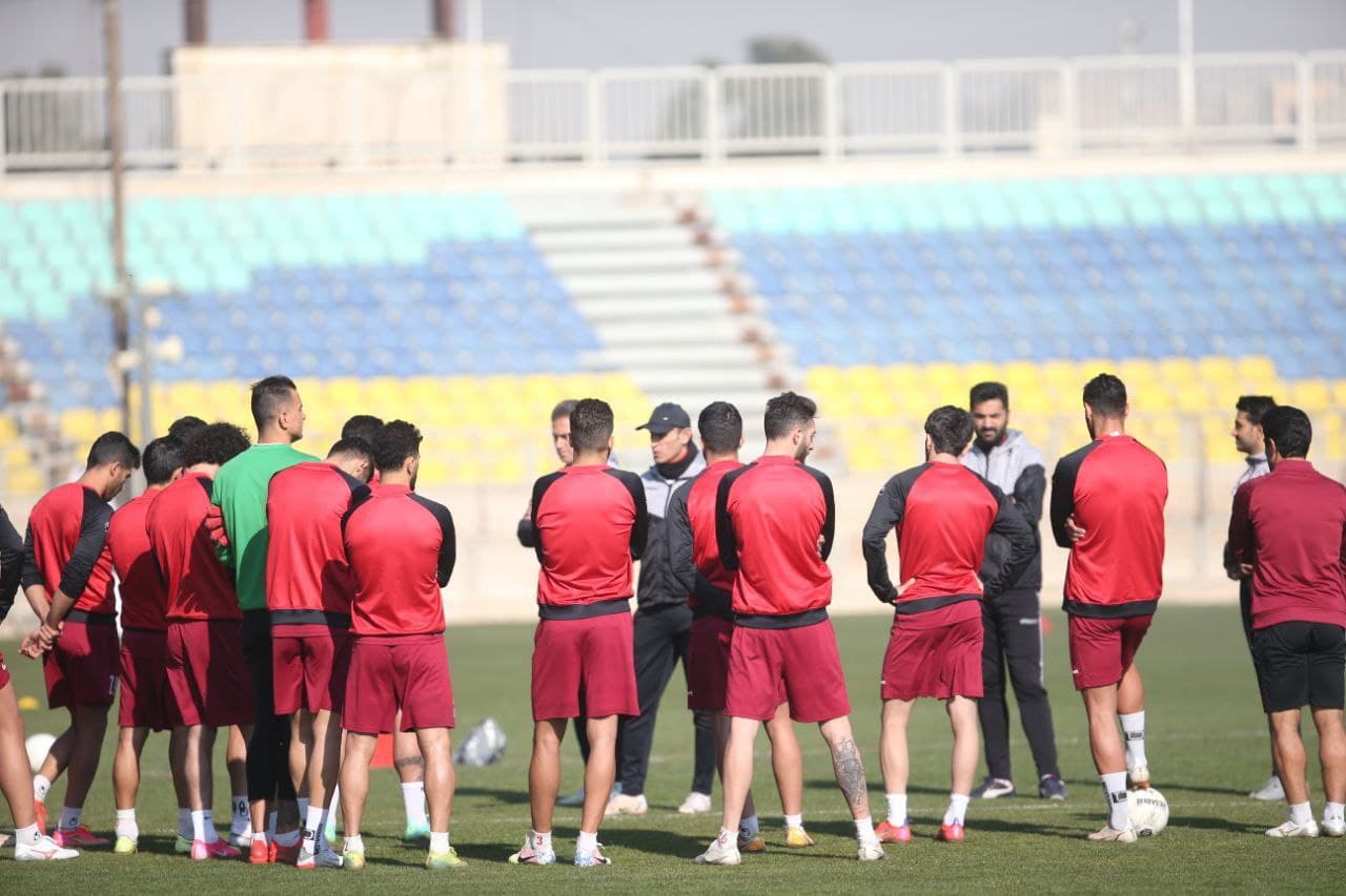 تمرین پرسپولیس