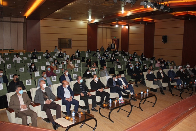 مراسم تجلیل از پرستاران در واحد شاهرود