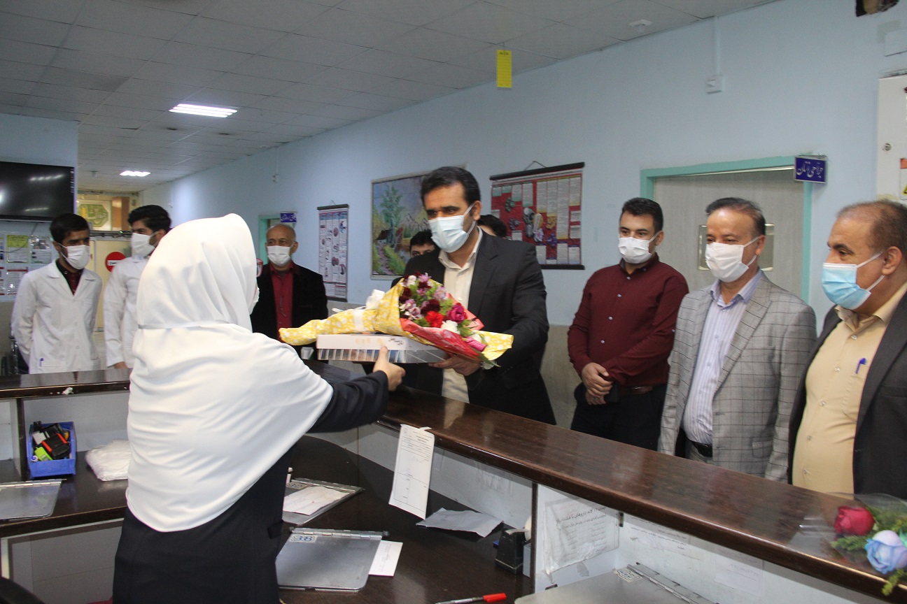 سجاد طیبی در دیدار با دانشجویان پرستاری دانشگاه آزاد بهبهان