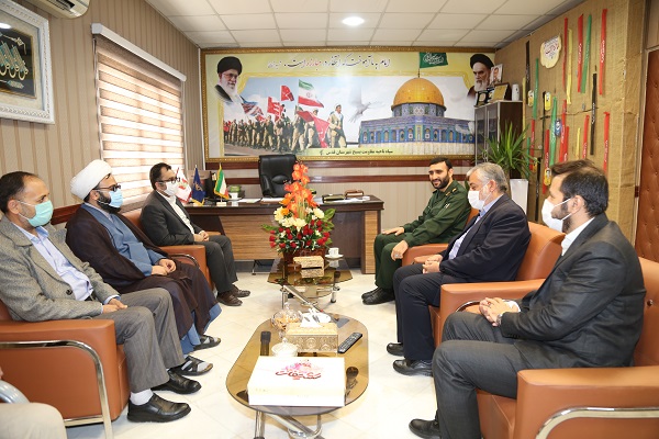 نشست پیربلوطی و حفیظی