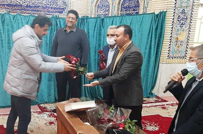 مراسم گرامیداشت هفته پژوهش در دانشگاه آزاد نیریز