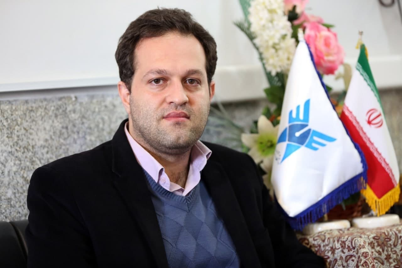 سعید روشنی عضو هیئت علمی دانشگاه آزاد اسلامی واحد کرمانشاه