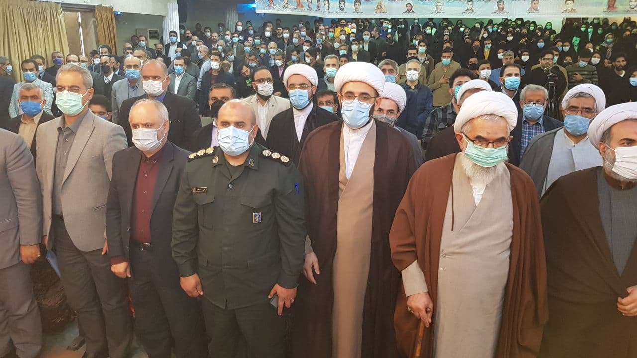 آیین افتتاحيه مرحله نهایی مسابقات کشوری شانزدهمین جشنواره ملی و بینالمللی تلاوتهای مجلسی