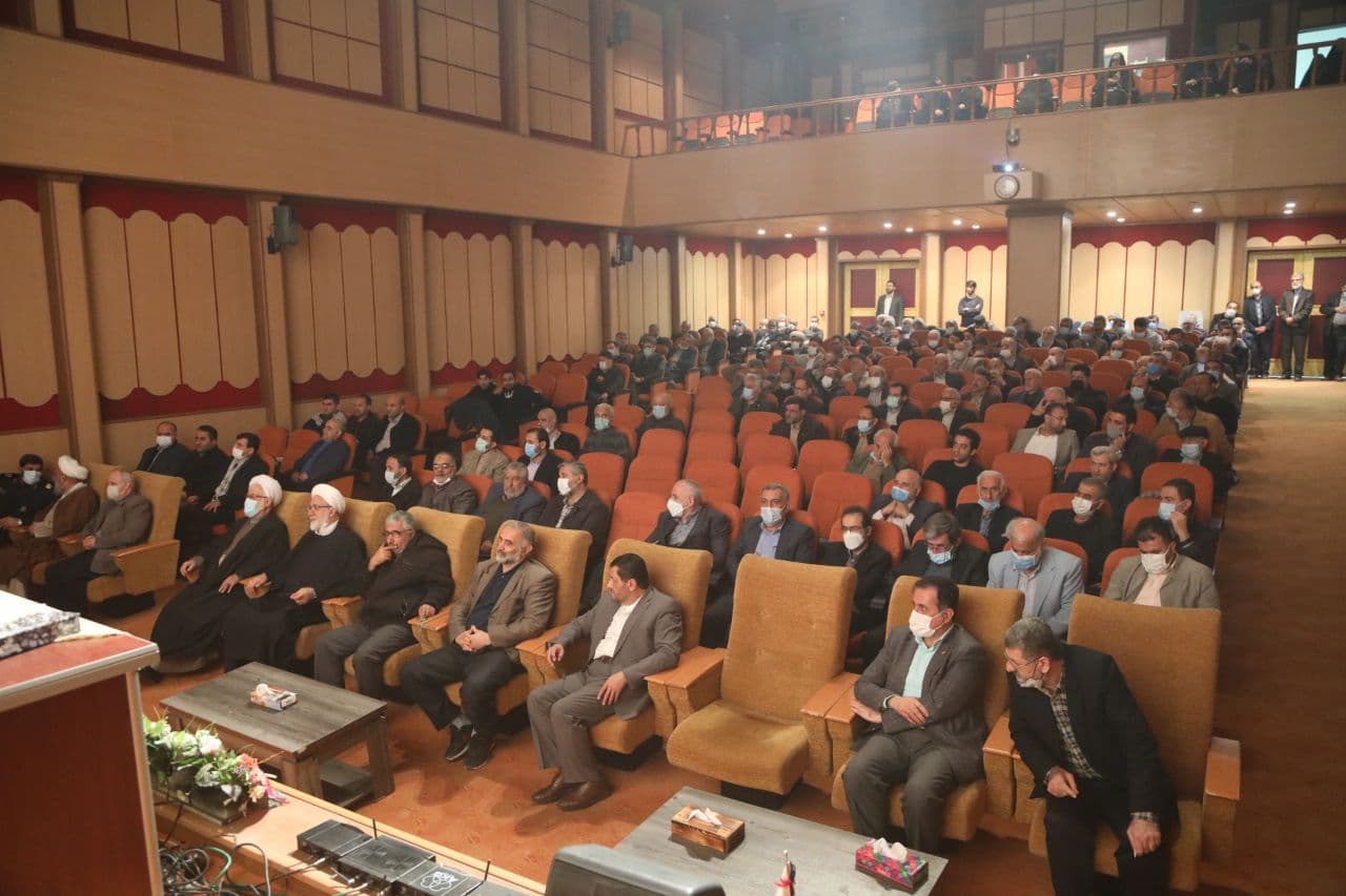 یادواره شهدای ۴۰شهید بابلی عملیات مطلع‌‌الفجر گیلان‌غرب در دانشگاه آزاد اسلامی واحد بابل برگزار شد