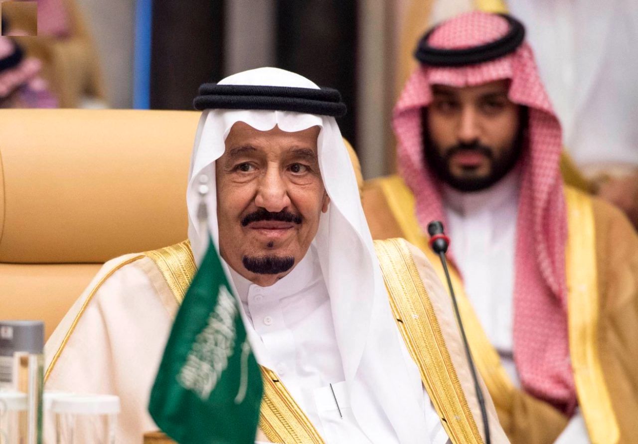 محمد بن سلمان - سلمان بن عبدالعزیز