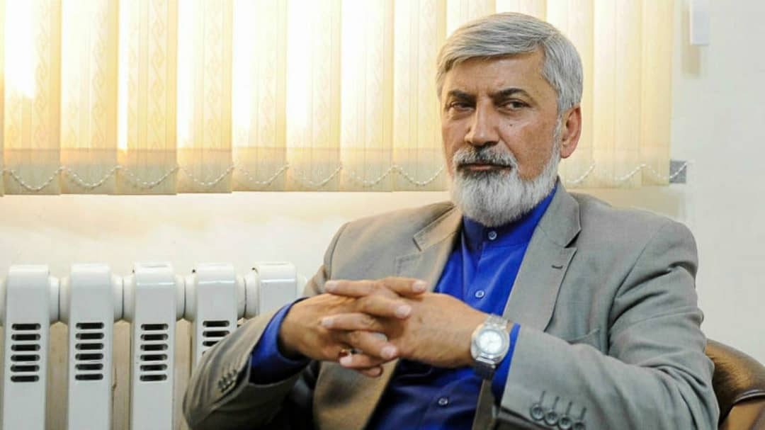 حمیدرضا ترقی عضو شورای مرکزی و نایب رئیس حزب مؤتلفه اسلامی