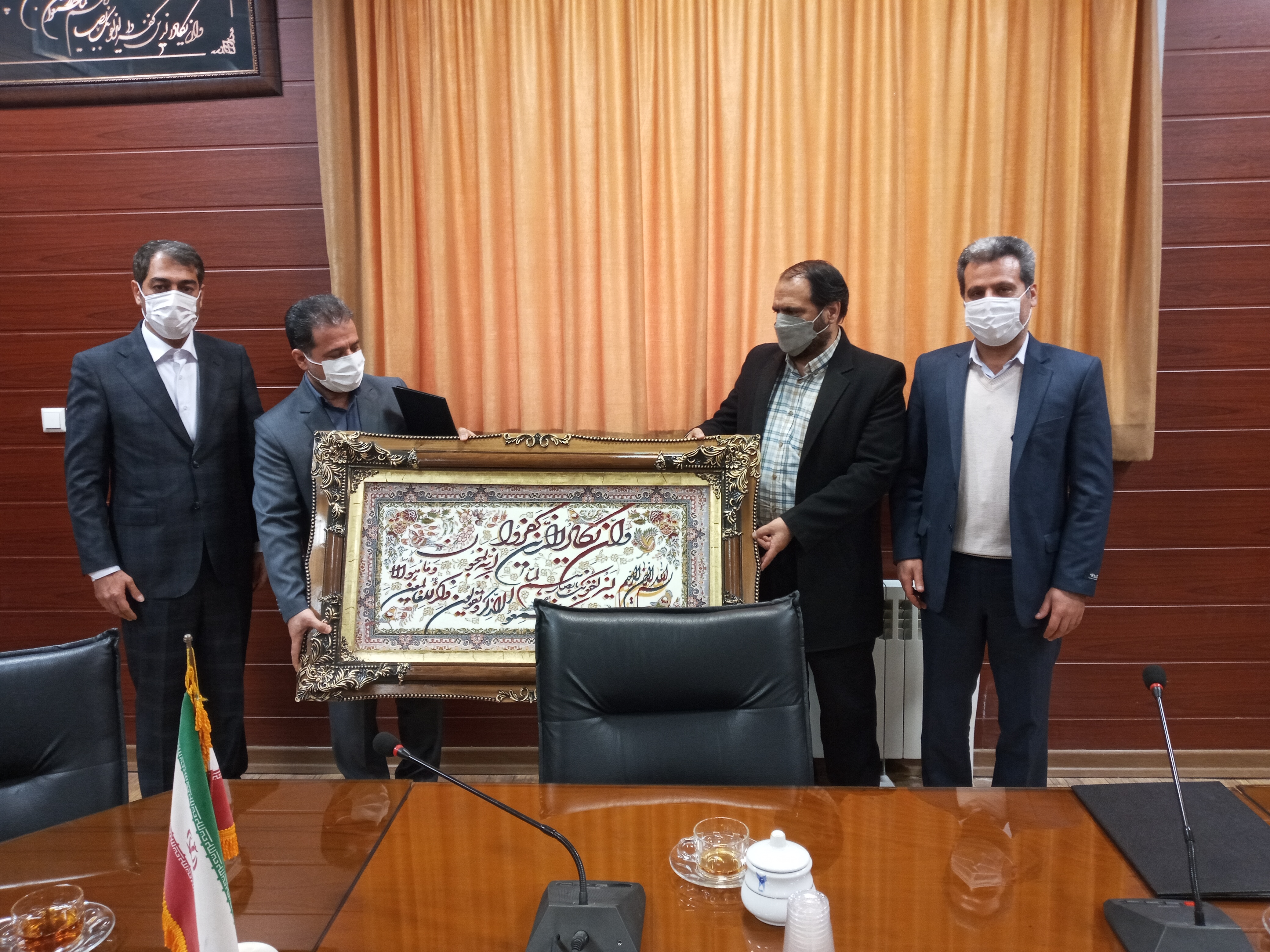 رئیس دانشگاه آزاد اسلامی شیروان معرفی شد