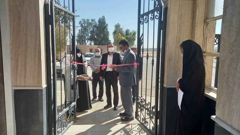 مدرسه دخترانه سمای زاهدشهر راهاندازی شد