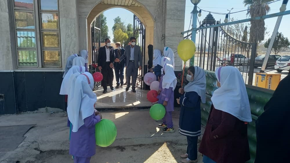 مدرسه دخترانه سمای زاهدشهر راه‌اندازی شد