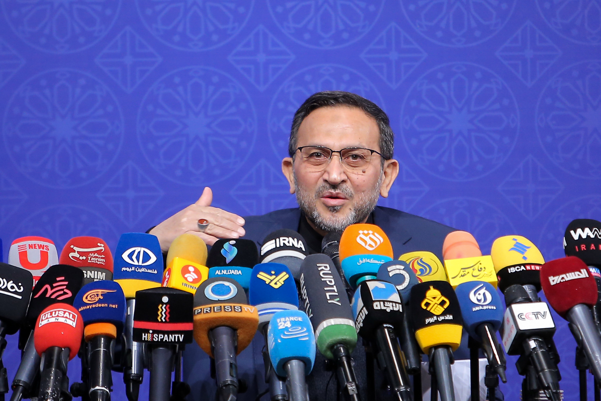 نشست خبری دبیر ستاد مردمی بزرگداشت شهید حاج قاسم سلیمانی