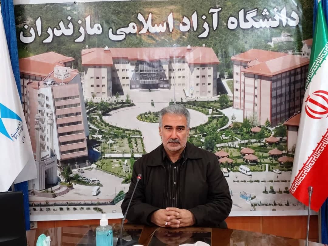 رضا عرب معاون آموزشی و تحصیلات تکمیلی دانشگاه آزاد اسلامی استان مازندران