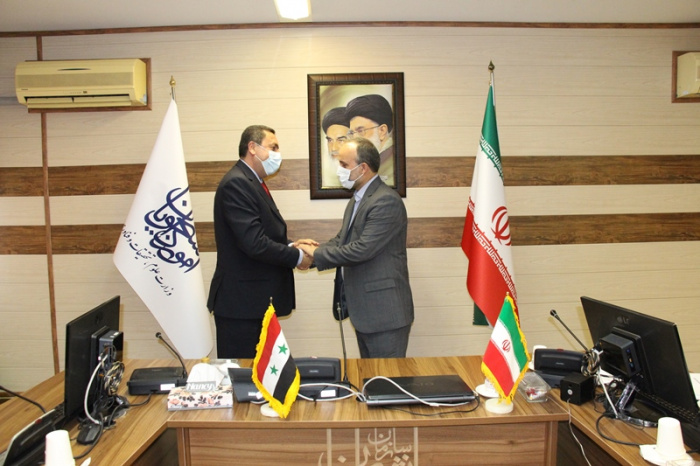 همکاری علمی با سوریه