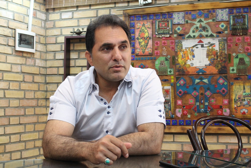 کوروش باقری